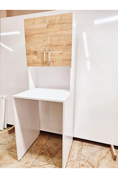 Lavanta Mobilya İmalat MDF THAMES ÇAMŞIR MEKİNESİ DOLABI - 2