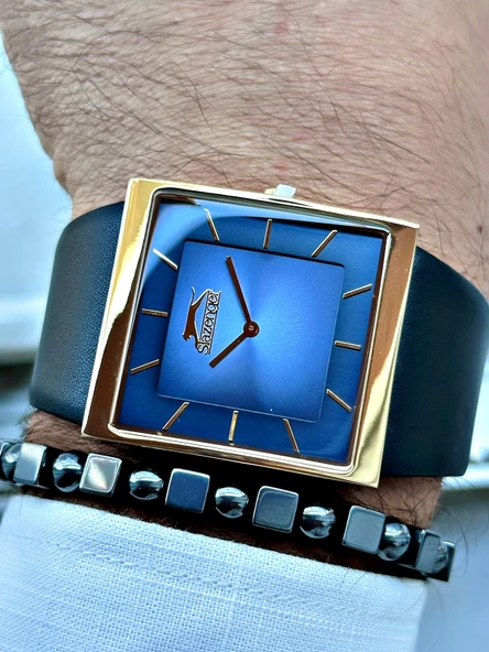 Slazenger SL.09.2210.1.03 Deri Kordon Erkek Kol Saati - Resim 3