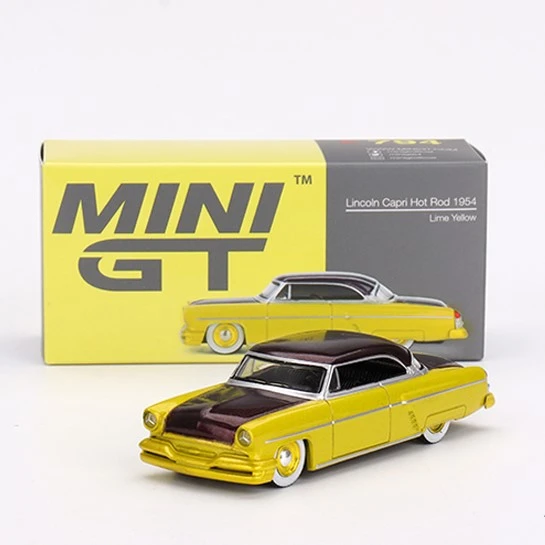 Mini GT 794 Lincoln Capri Hot Rod 1954