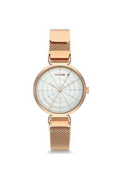 Coliseum Kadın  Kol Saati Rose Gold