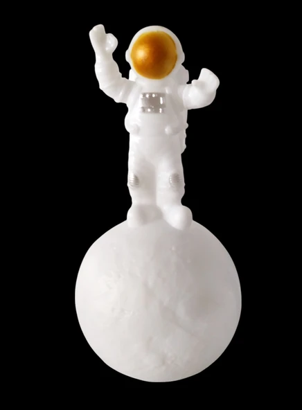 Astronot Şekilli Gece Ve Masa Lambası - 2