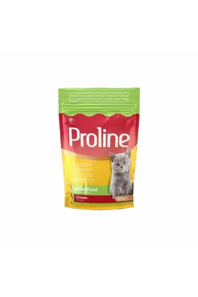 PROLINE Pro Line Tavuk Etli Yavru Kedi Maması 400 Gr.