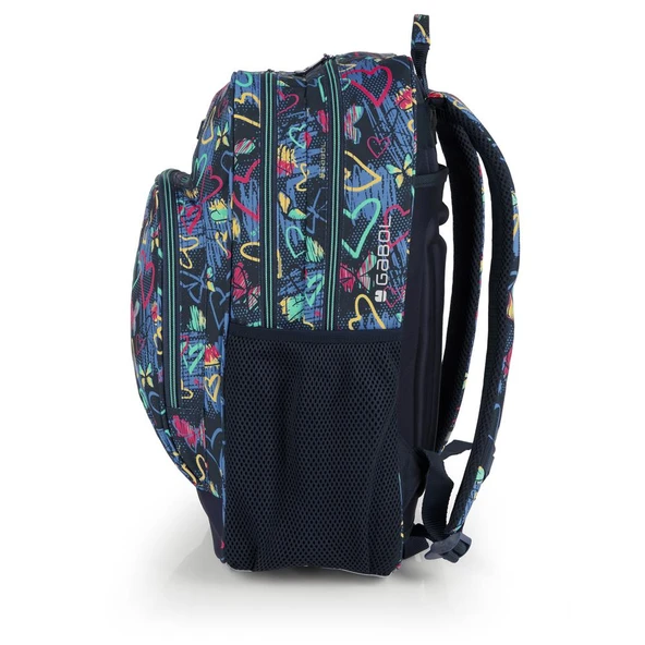 Gabol Okul Sırt Çantası Tizas Lacivert 23L GB.234300 - Resim 2