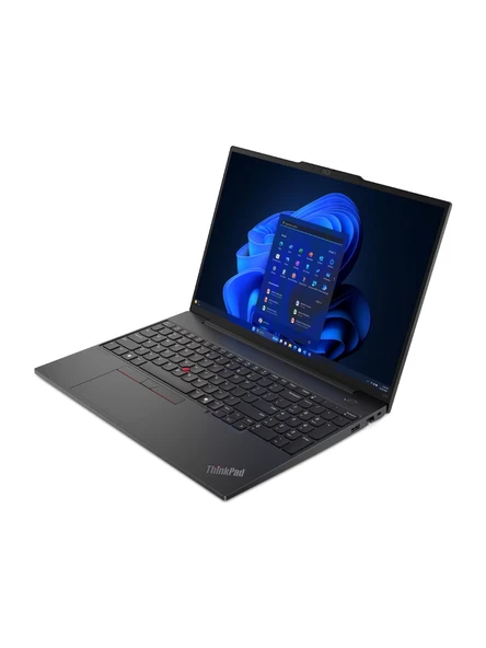 LENOVO Thinkpad E16 G2 Ultra 7-155U 40 Gb Ram 2 Tb Ssd 16"  Free Dos 21Mbstky42 Kt35 - Resim 4