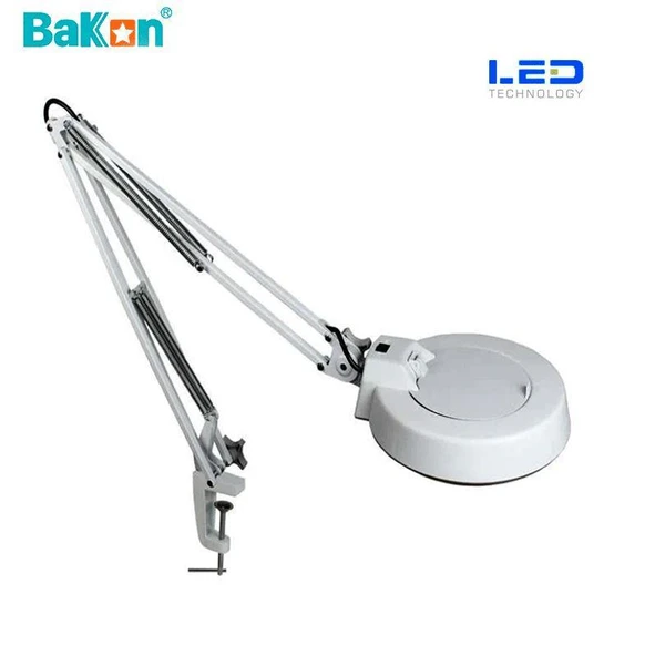 Bakon BK500C-8X 15w Led Akrobat Büyüteç 127 mm 8 Diopter Mercek ( Loop ) - 3