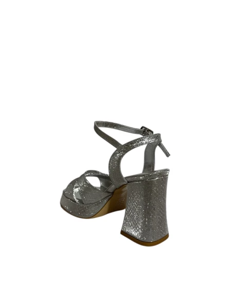 Mg Shoes 8105 Kadın Platform Topuklu Ayakkabı (Yaz 25) - 9