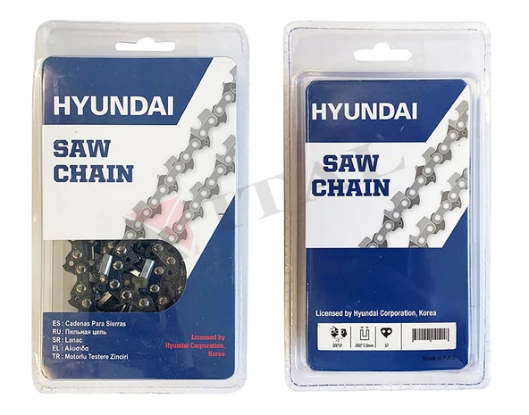 MOTORLU TESTERE ZİNCİR 91 28,5 DİŞ HYUNDAI ORJİNAL ürün görseli