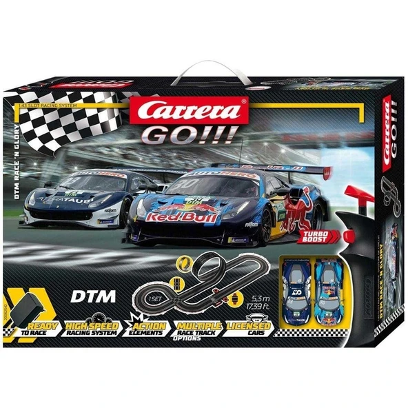 Carrera GO! Yarış Pisti 62542 Lisanslı Ürün