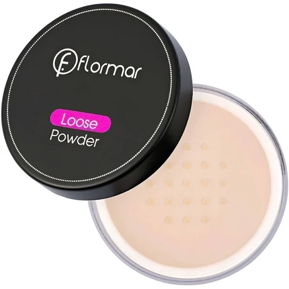 Flormar Sabitleyici Mat Toz Pudra - Loose Powder 002 Light