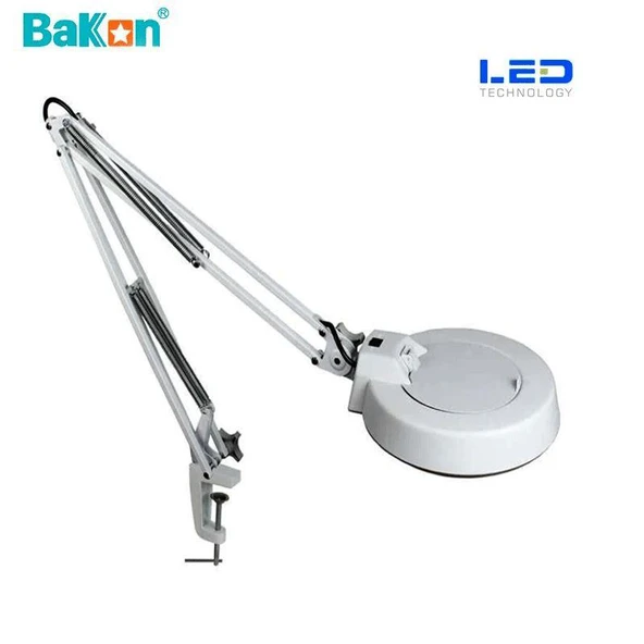 Bakon BK500C-3X 15w Led Akrobat Büyüteç 127 mm 3 Diopter Mercek ( Loop ) - 3