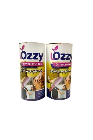 Lozzy Tüy Toplama Yedek Rulosu 2'li Paket - 2