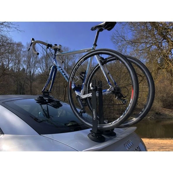Rassine Tavan Üstü Vakumlu Bisiklet Taşıyıcı Lx-B4 - Resim 5