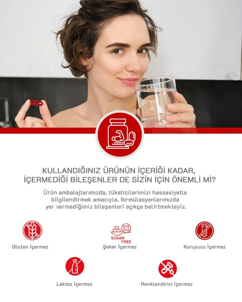 Hasz Labs Iron Bisglicinate & Vitamin B Kompleks 30 Kapsül - 4