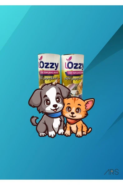 Lozzy Tüy Toplama Yedek Rulosu 2'li Paket - 3