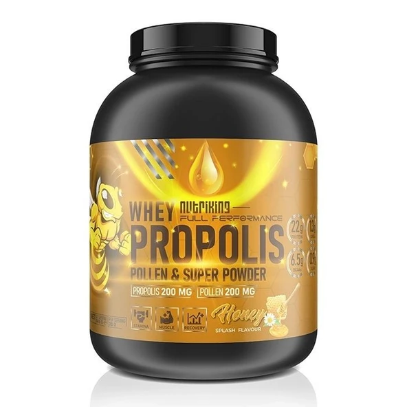 Whey Propolis Bal Aromalı 1410 Gr