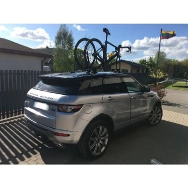 Rassine Tavan Üstü Vakumlu Bisiklet Taşıyıcı Lx-B4 - Resim 3