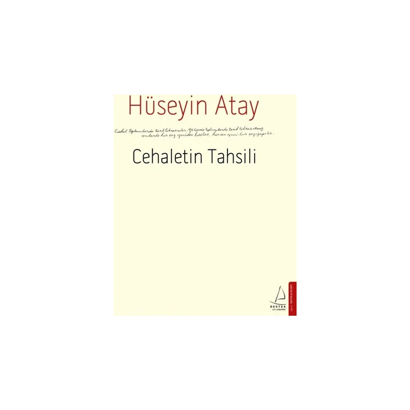 Cehaletin Tahsili