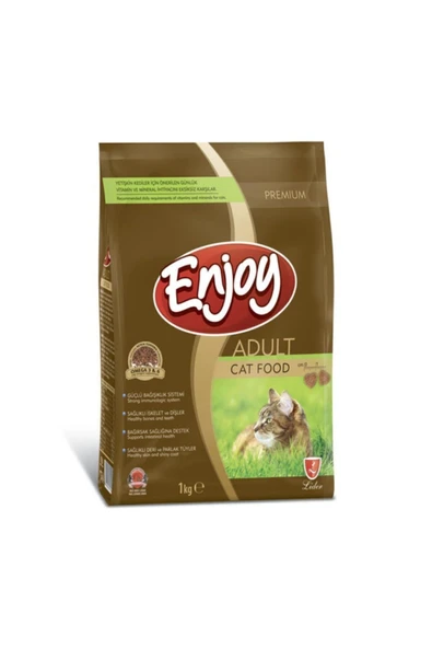 Enjoy Tavuk Etli Yetişkin Kedi Maması 1 Kg