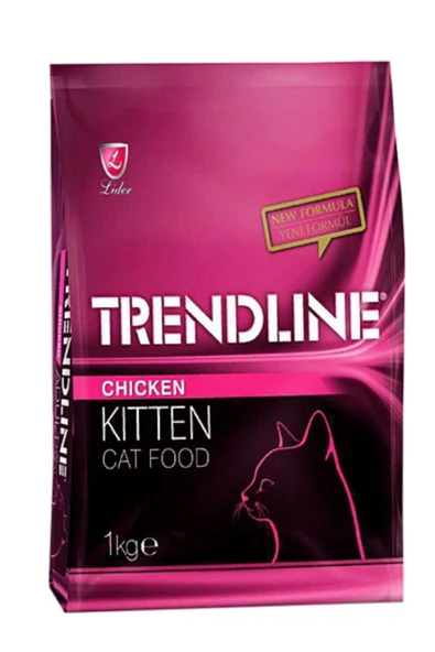 Trendline Tavuklu Yavru Kedi Maması 1kg