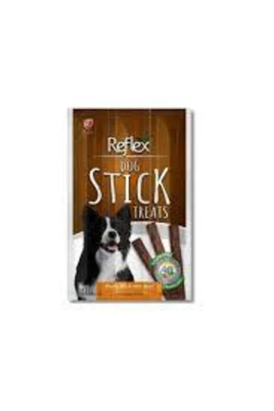 Reflex Sticks Köpek Ödülleri Treats 33gr X 4 Adet Süper Karışık Paket - 4