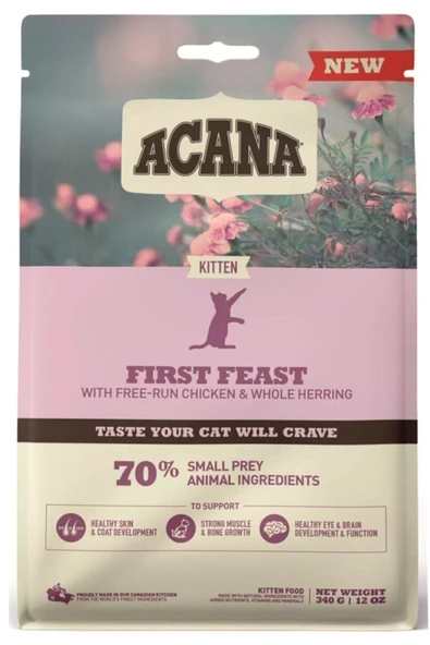 Acana First Feast Kitten Yavru Kedi Maması 1,8kg