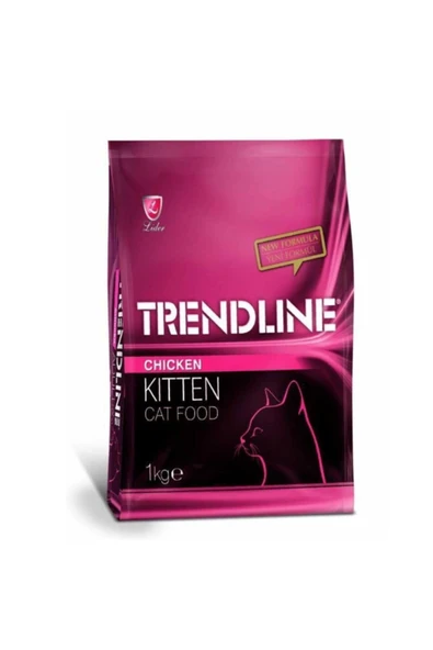 Trendline Kitten Tavuklu Yavru Kedi Maması 1 kg