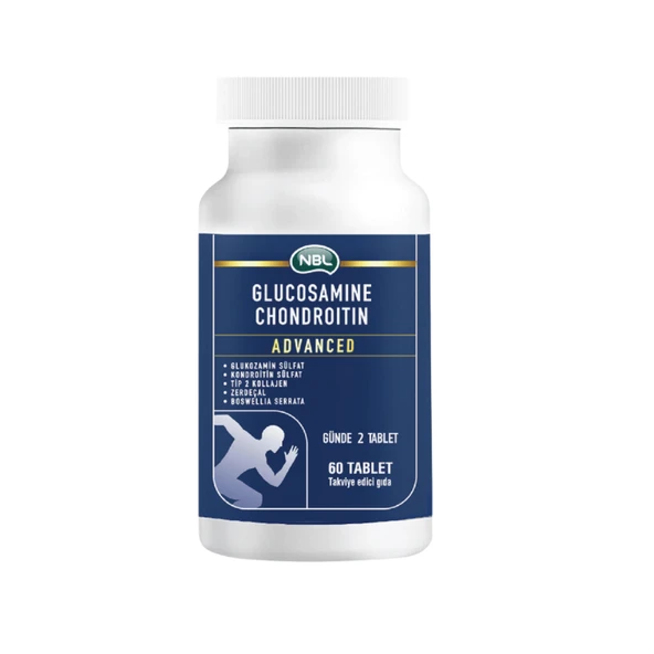 NBL Glukozamin Kondroitin Advanced 60 Tablet - 3
