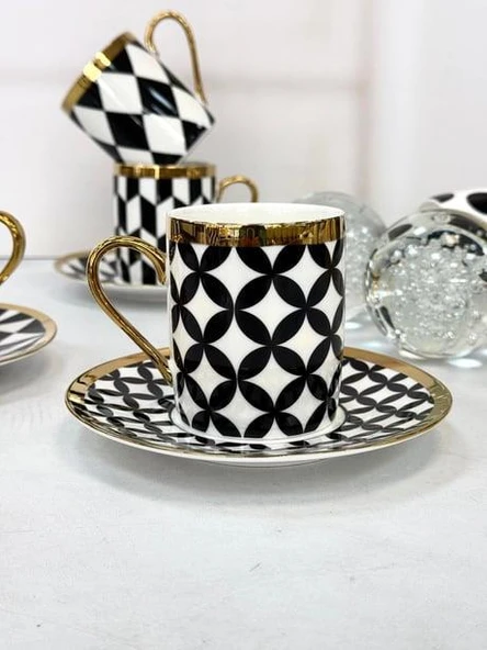 IST 181 200 CC 6 LI NESCAFE TK. BLACK PATTERN. - 3