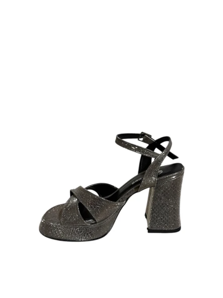 Mg Shoes 8105 Kadın Platform Topuklu Ayakkabı (Yaz 25) - 12