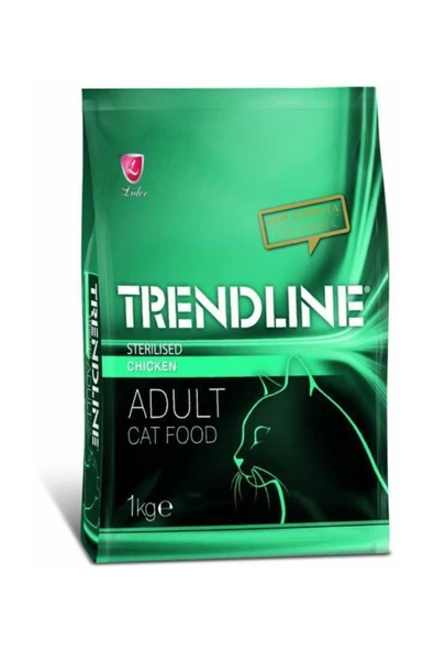 Trendline Sterilised Chicken Kısır Kedi Maması 1 Kg