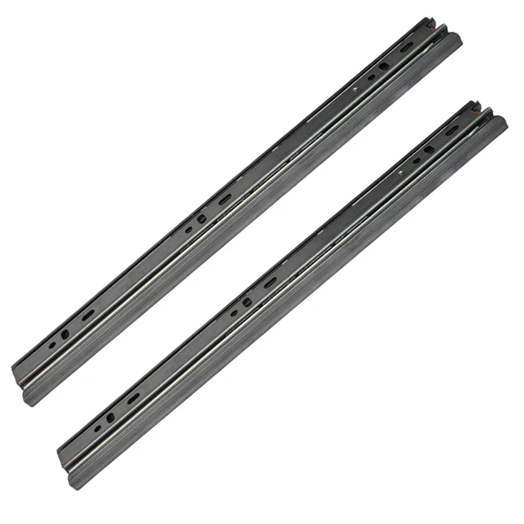 35 cm Teleskopik Bilyalı Kızak Çekmece Rayı -1 çekmecelik takım - 5