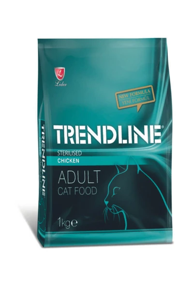 Trendline Trendlıne Sterilized Kedi Maması 1 Kg