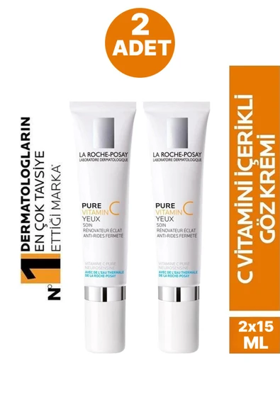 La Roche Posay Redermic C Yeux 15 ml 2 ADET