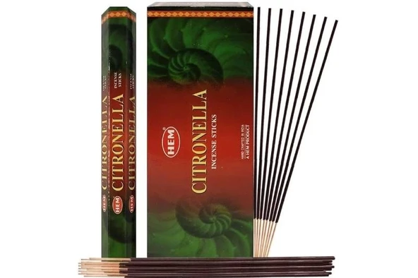 Citronella Tall Hexa - 3
