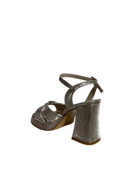 Mg Shoes 8105 Kadın Platform Topuklu Ayakkabı (Yaz 25) - 4