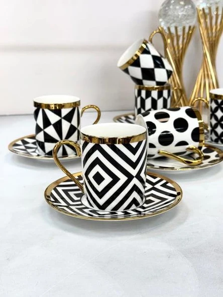 IST 181 200 CC 6 LI NESCAFE TK. BLACK PATTERN. - 2