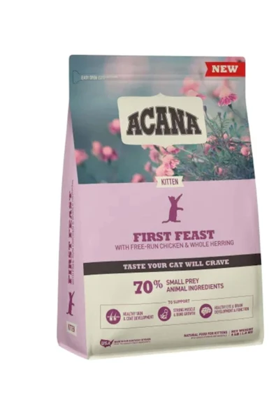 Acana First Feast Kitten Yavru Kedi Maması 1.8 Kg