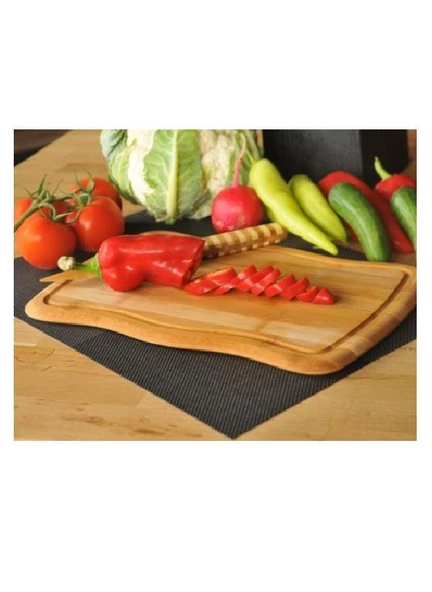 BAMBUM GUSTAV KESME & STEAK TAHTASI B2397 - 2