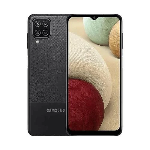 Yenilenmiş SAMSUNG GALAXY A12 128GB -A Kalite- Siyah