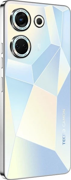 Tecno Camon 20 Pro 256 GB 8 GB Ram (İthalatçı Garantili) Beyaz