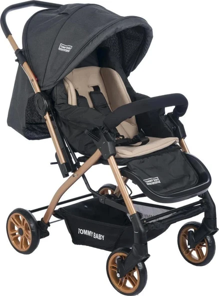 Tommybaby Cross Yenidoğan Seti Bebek Arabası Beşik Ana Kucağı - 6