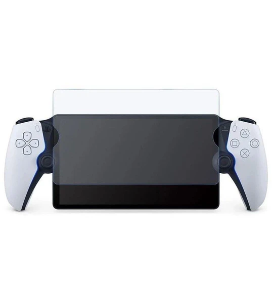 Playstation Portal ile Uyumlu Ekran Koruyucu 9H Esnek Nano ŞEFFAF 8 Inç