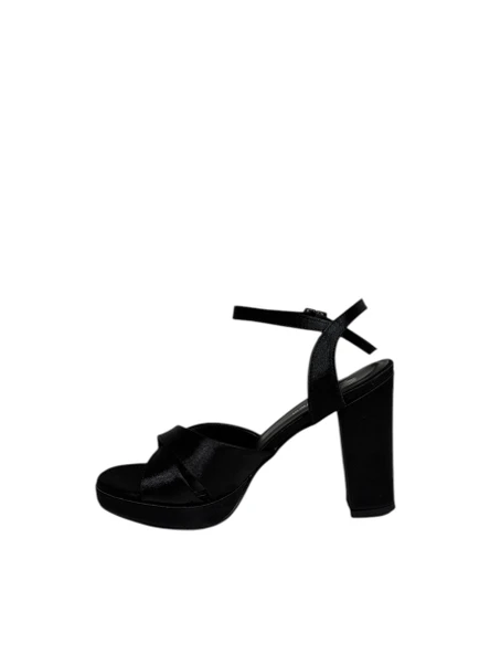 Mg Shoes 2105 Kadın Platform Topuklu Saten Ayakkabı (Yaz 25) - 7