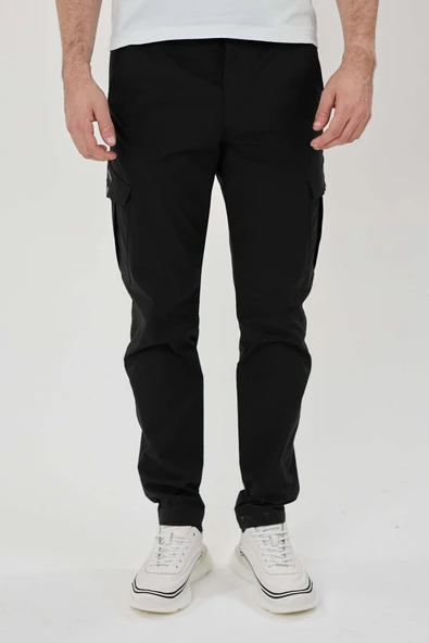 EXUMA Erkek Siyah Outdoor Pantolon 1413060 - 2