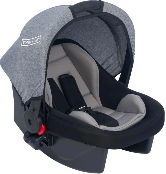 Tommybaby Elegant Yenidoğan Seti Bebek Arabası Beşik Ana Kucağı - 7