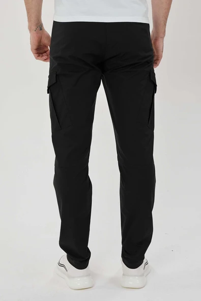 EXUMA Erkek Siyah Outdoor Pantolon 1413060 - 4
