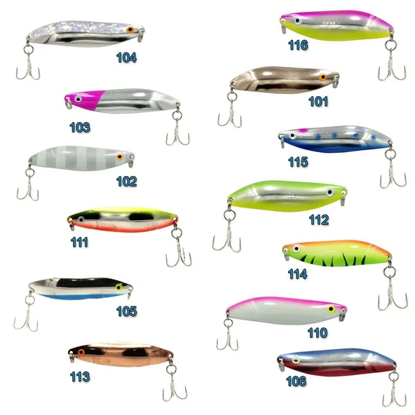 Fujin Blade Spoon 18gr 11cm Lüfer Kaşık