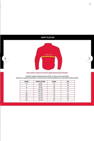 FALCON 4 MEVSİM MONT - Resim 3