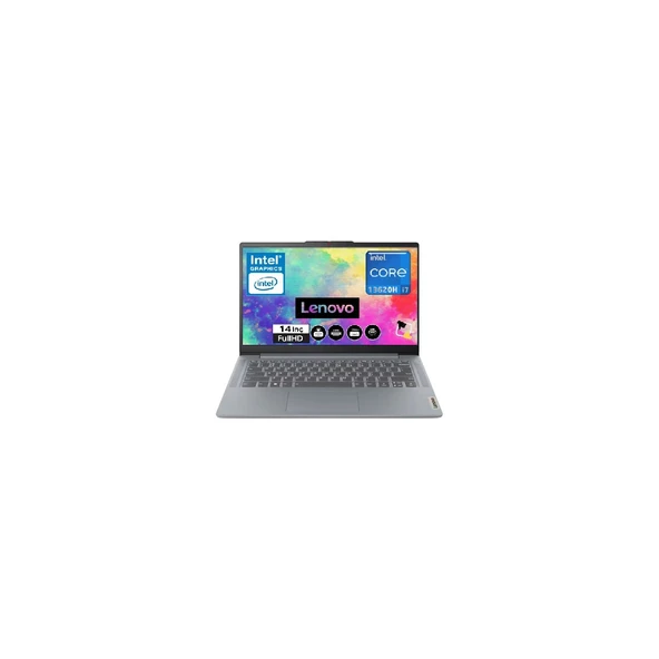 Ideapad Slim 3 Intel Core I7-13620H 16GB 1tb SSD Windows 11 Pro 14'' Taşınabilir Bilgisayar 83EL005ATR Snertech Çantalı - 2