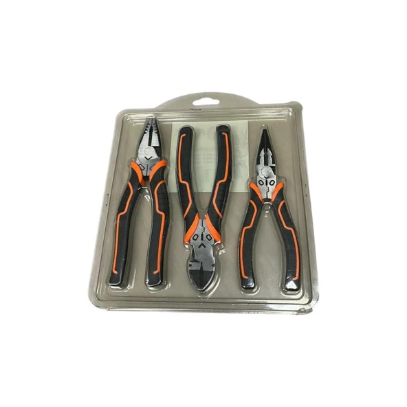 Rico Profesyonel Pense Seti 3 Parça Pense-Yankeski-Kargaburun - 4